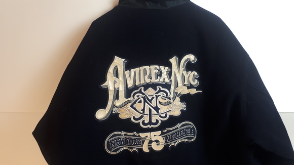 Vintage Avirex NYC varsity jacket - Picture 3 of 4